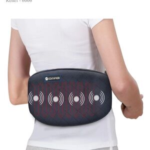 Comfier Heating Pad for Back Pain, Cramps Arthritic Pain Relief - 6006